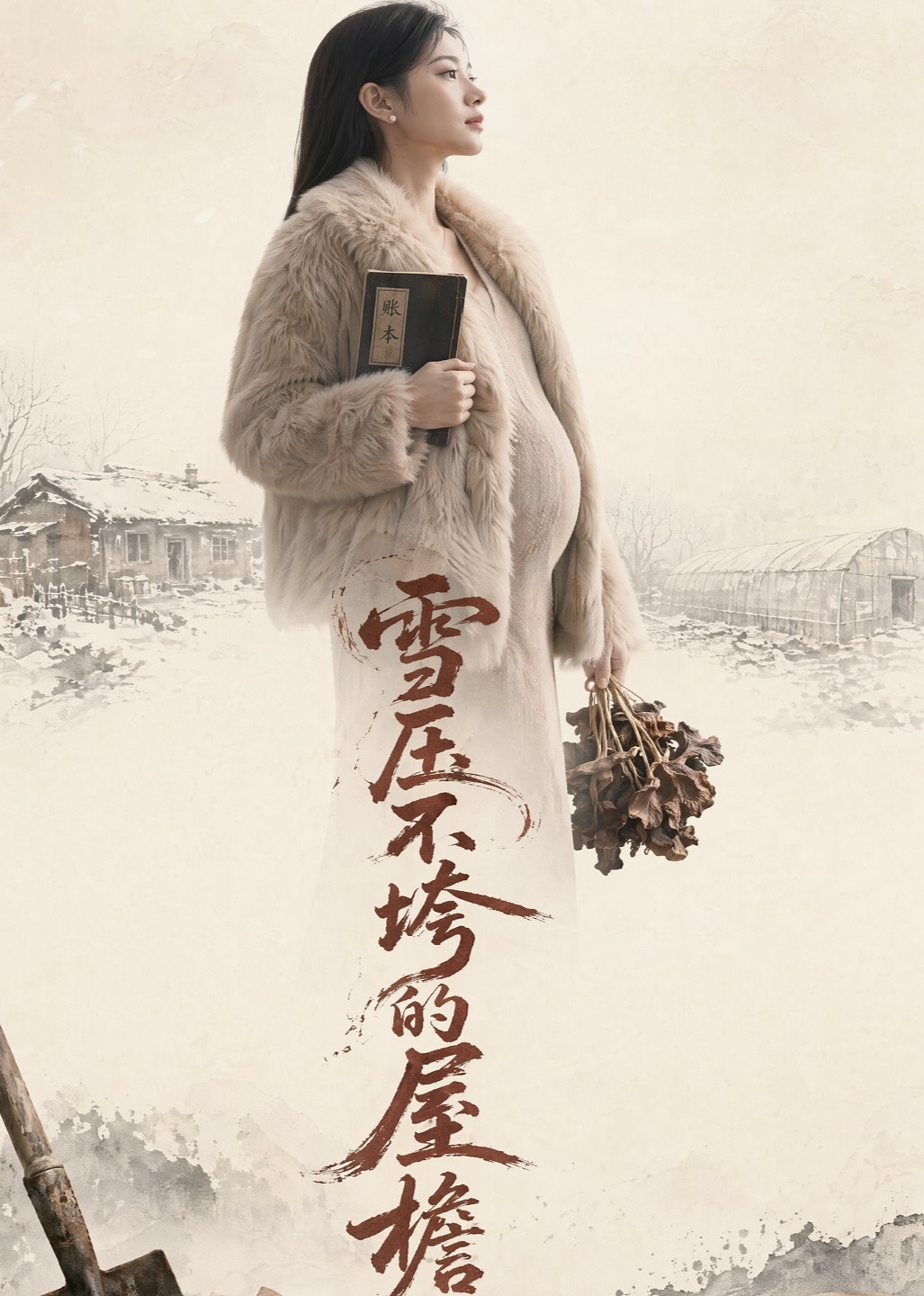 雪压不垮的屋檐