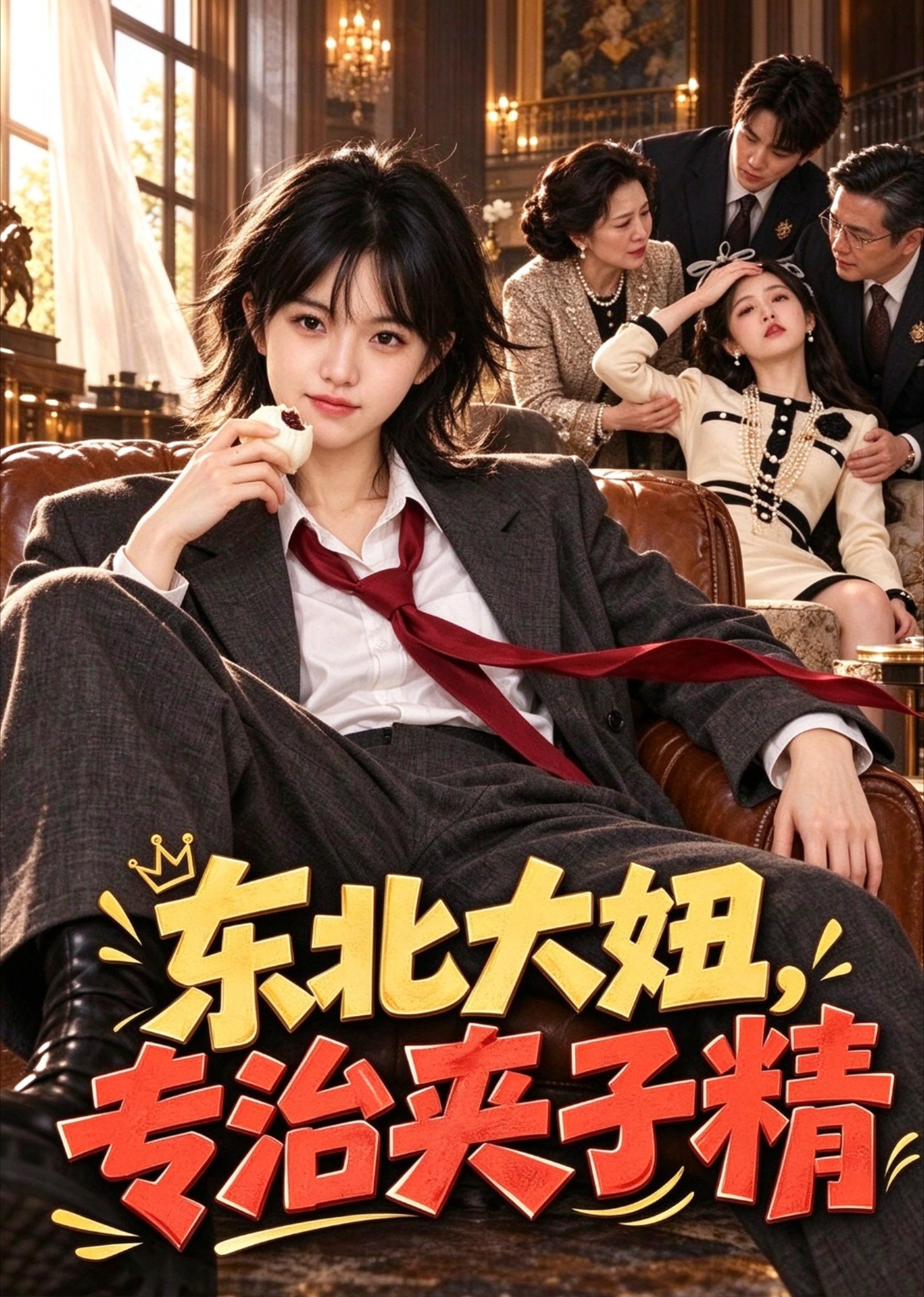 东北大妞，专治夹子精封面图