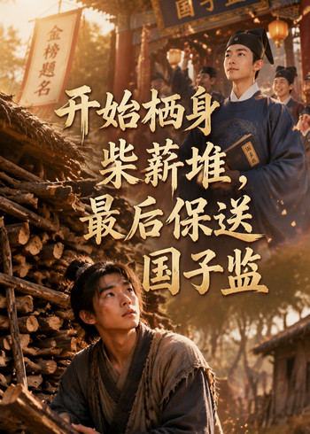 开始栖身柴薪堆最后保送国子监