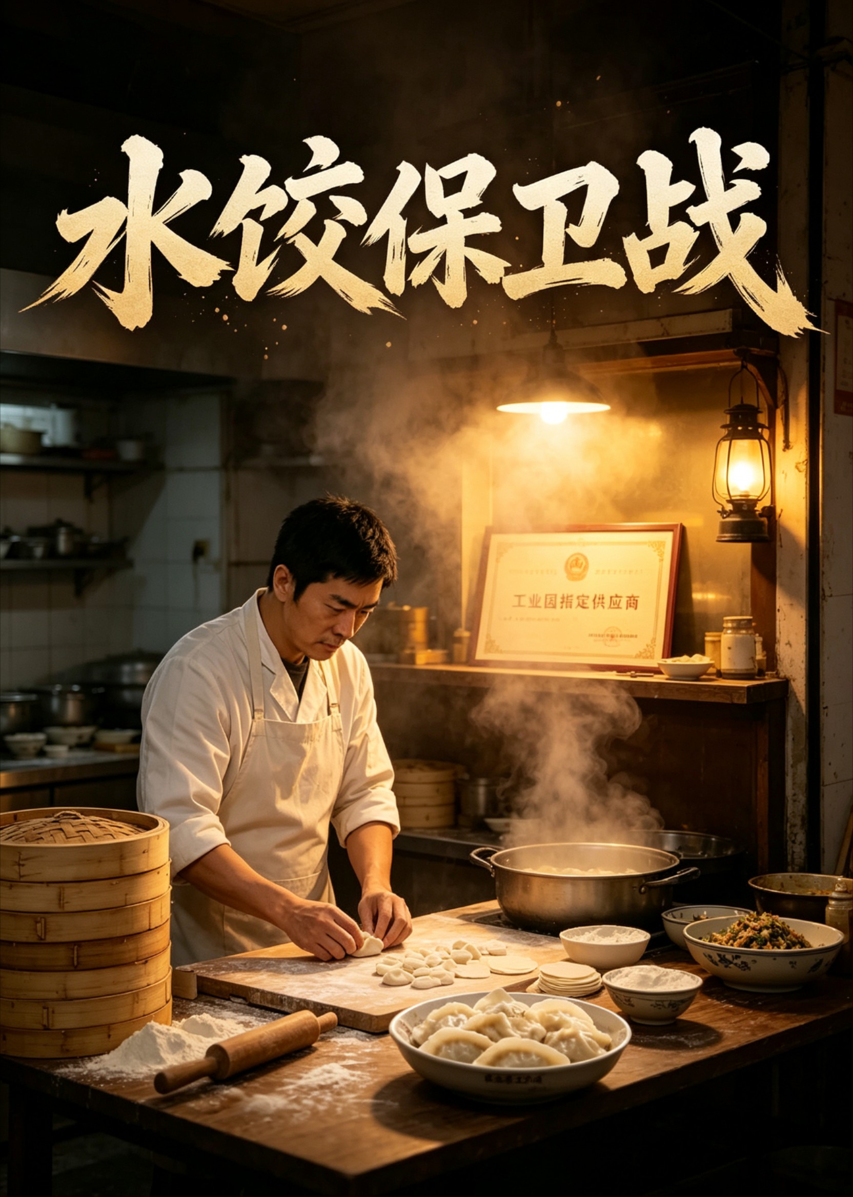 水饺保卫战