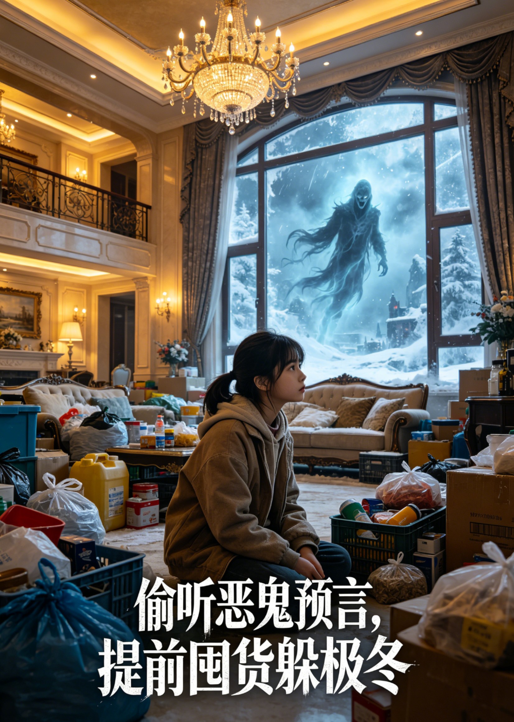 偷听恶鬼预言，提前囤货躲极冬