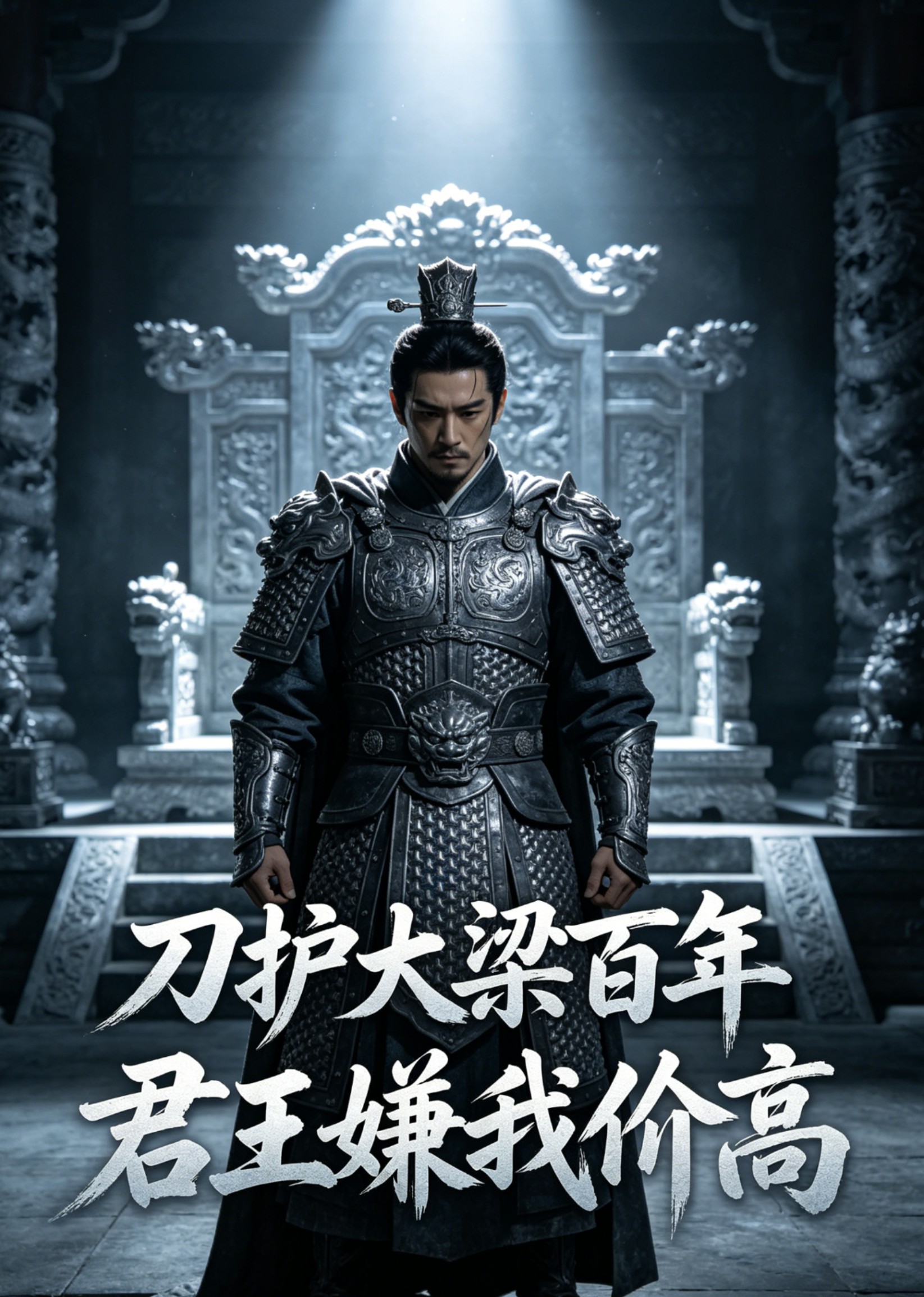 刀护大梁百年，君王嫌我价高