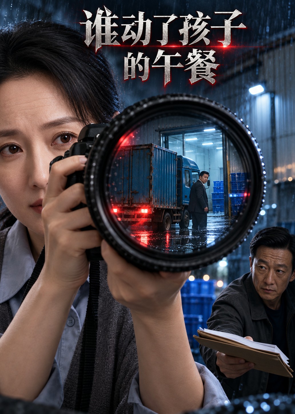 谁动了孩子的午餐封面图