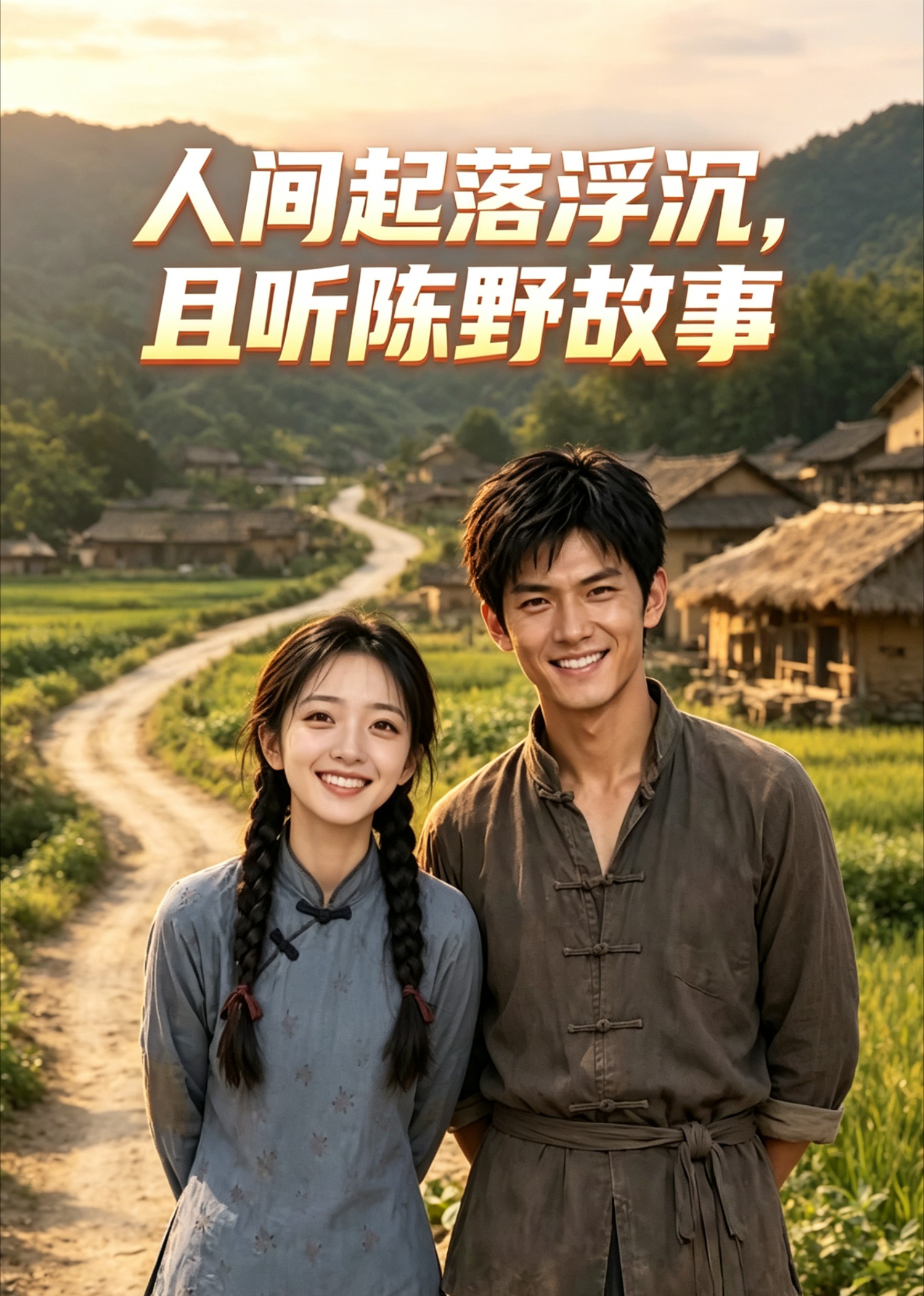 人间起落浮沉，且听陈野故事