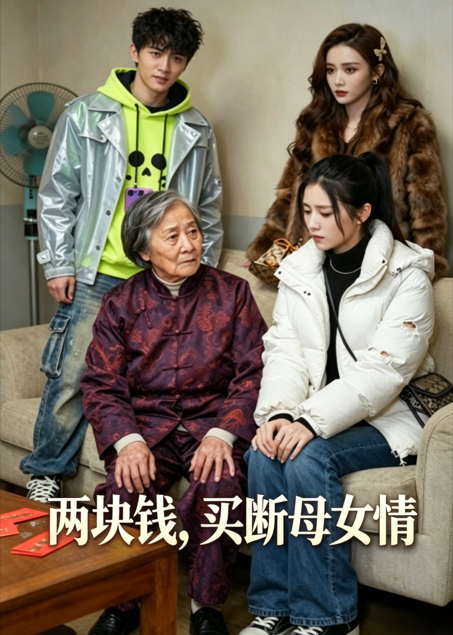 两块钱，买断母女情