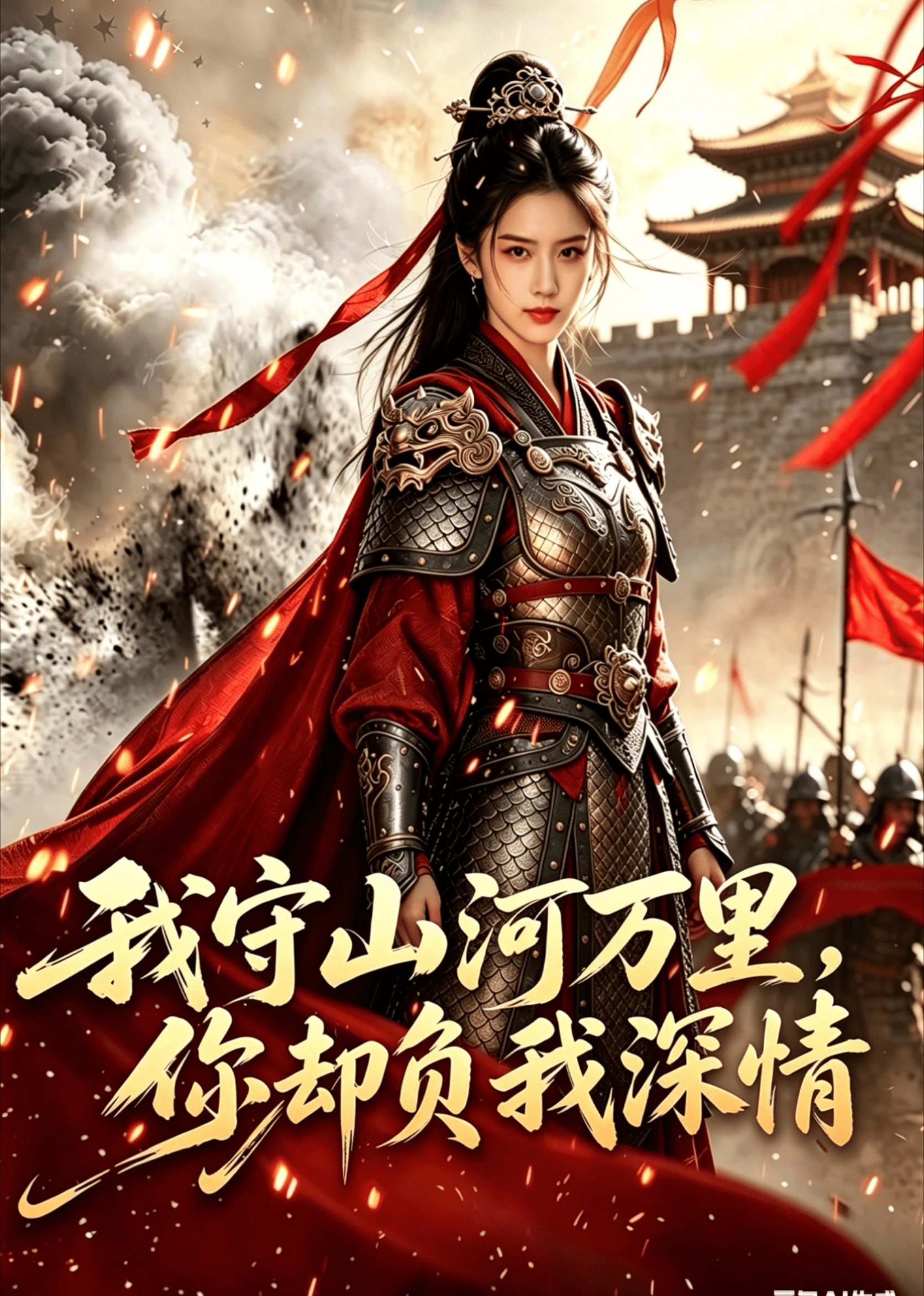 我守山河万里，你却负我深情封面图