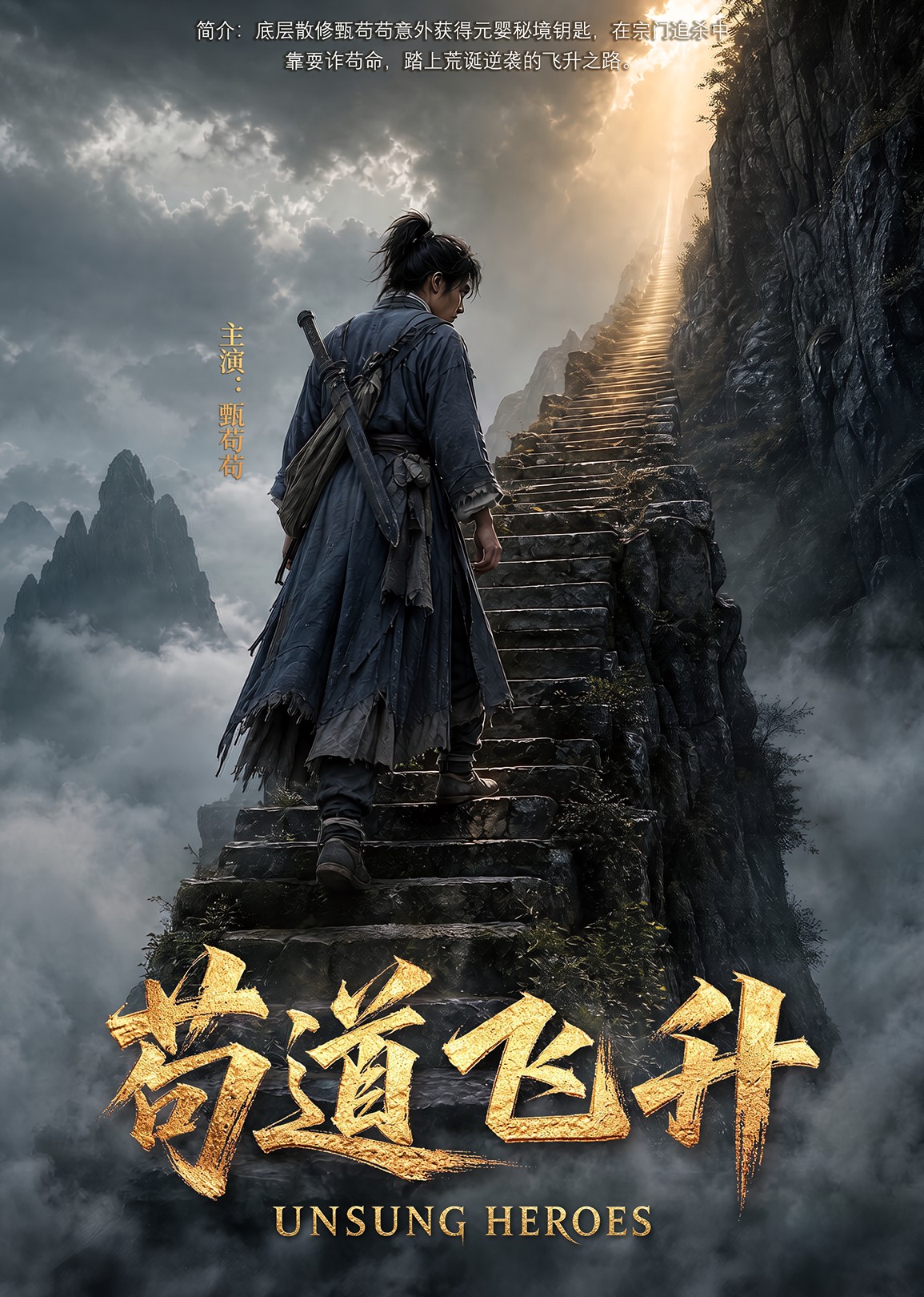 苟道飞升