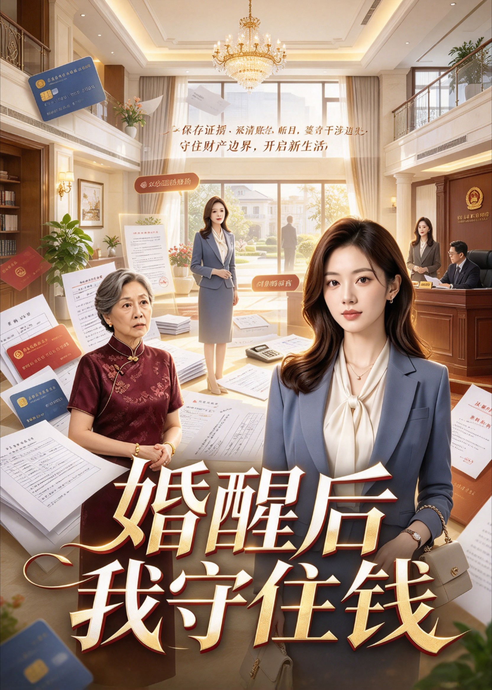 婚醒后我守住钱封面图