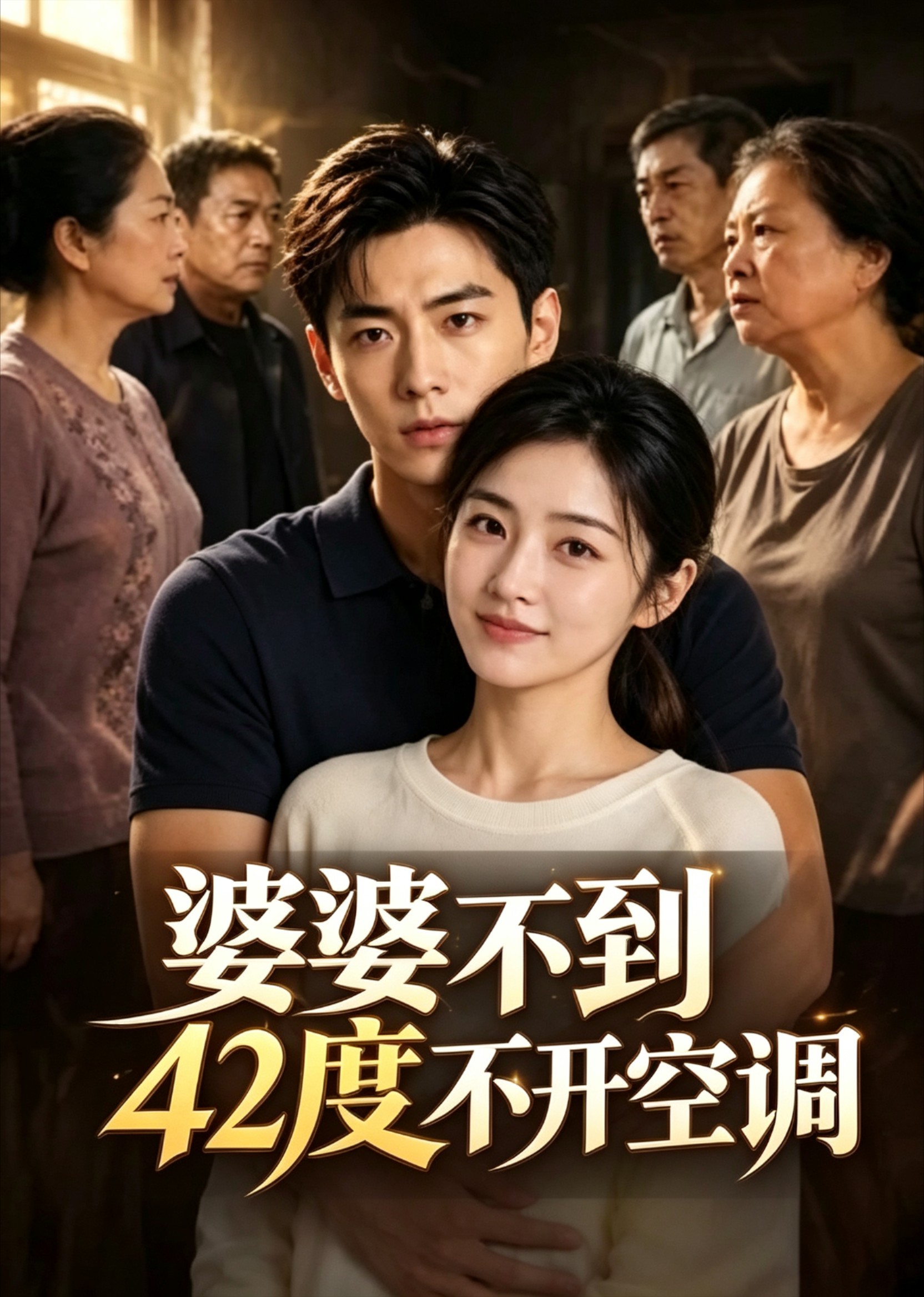 婆婆不到42度不开空调封面图