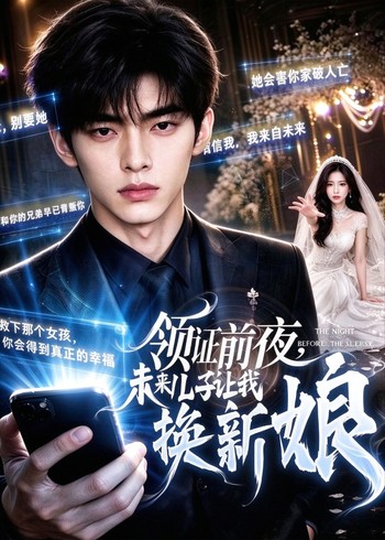 领证前夜，未来儿子让我换新娘封面图