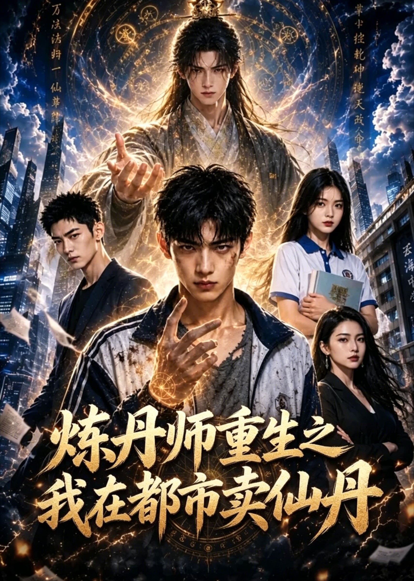 炼丹师重生之我在都市卖仙丹