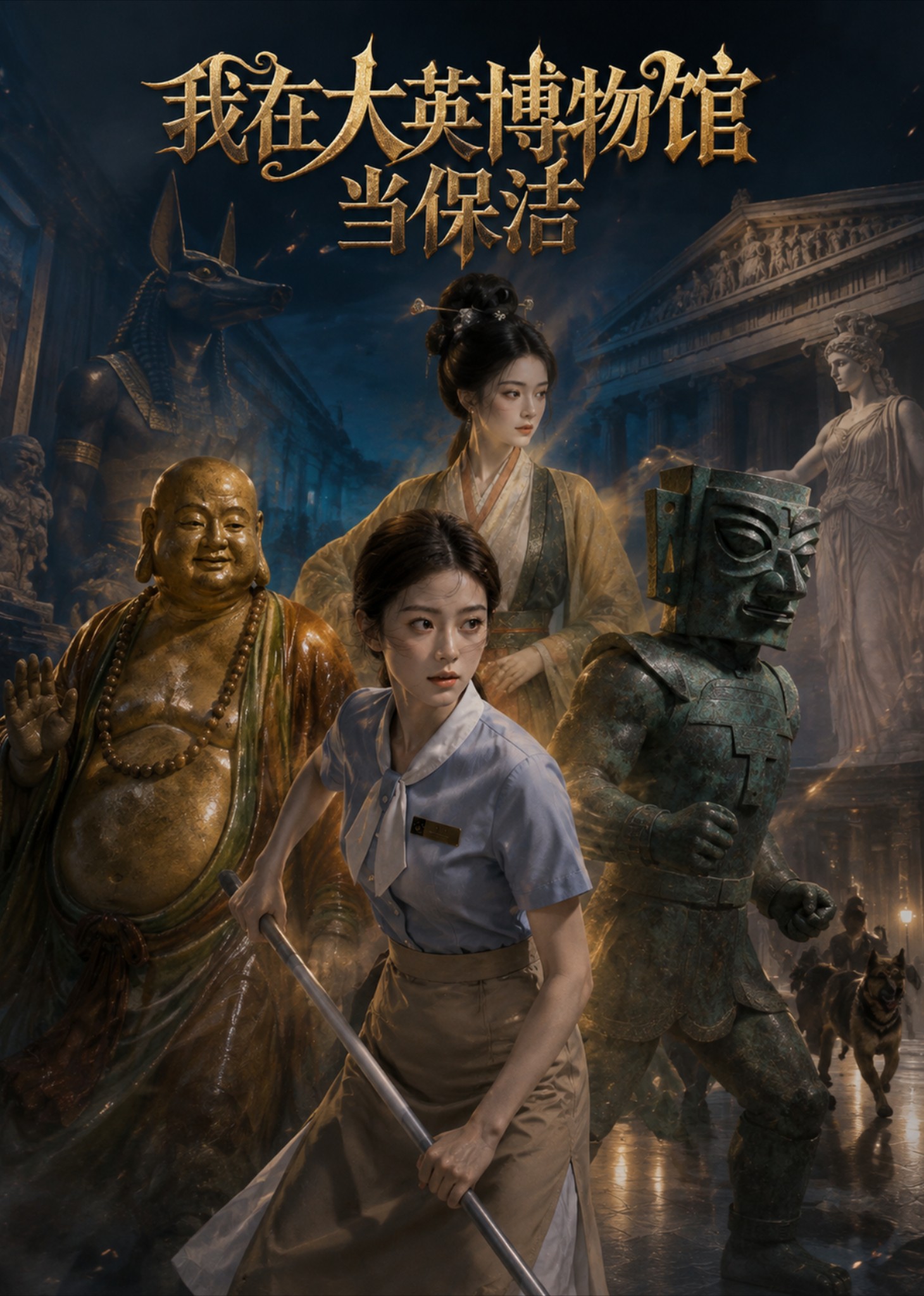 我在大英博物馆当保洁封面图