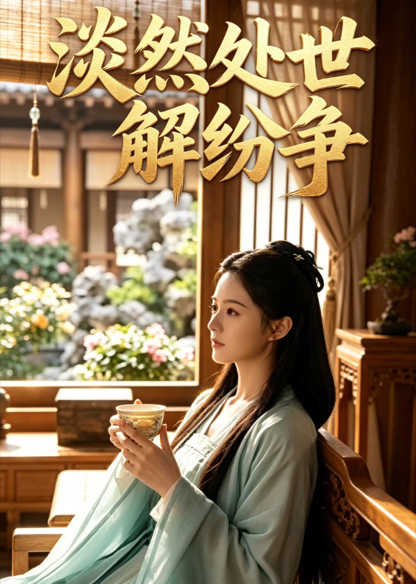 淡然处世解纷争