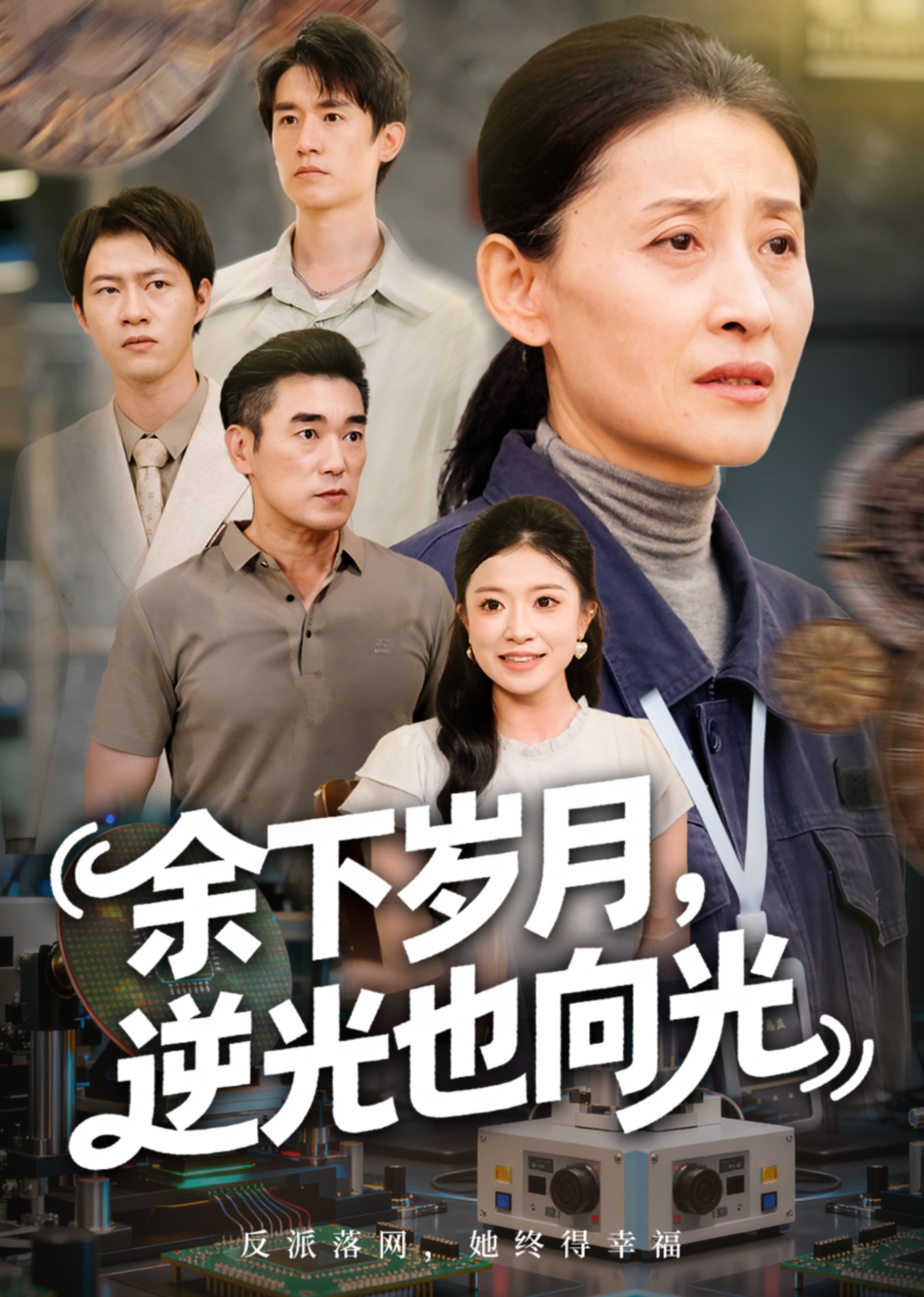 余下岁月，逆光也向光封面图