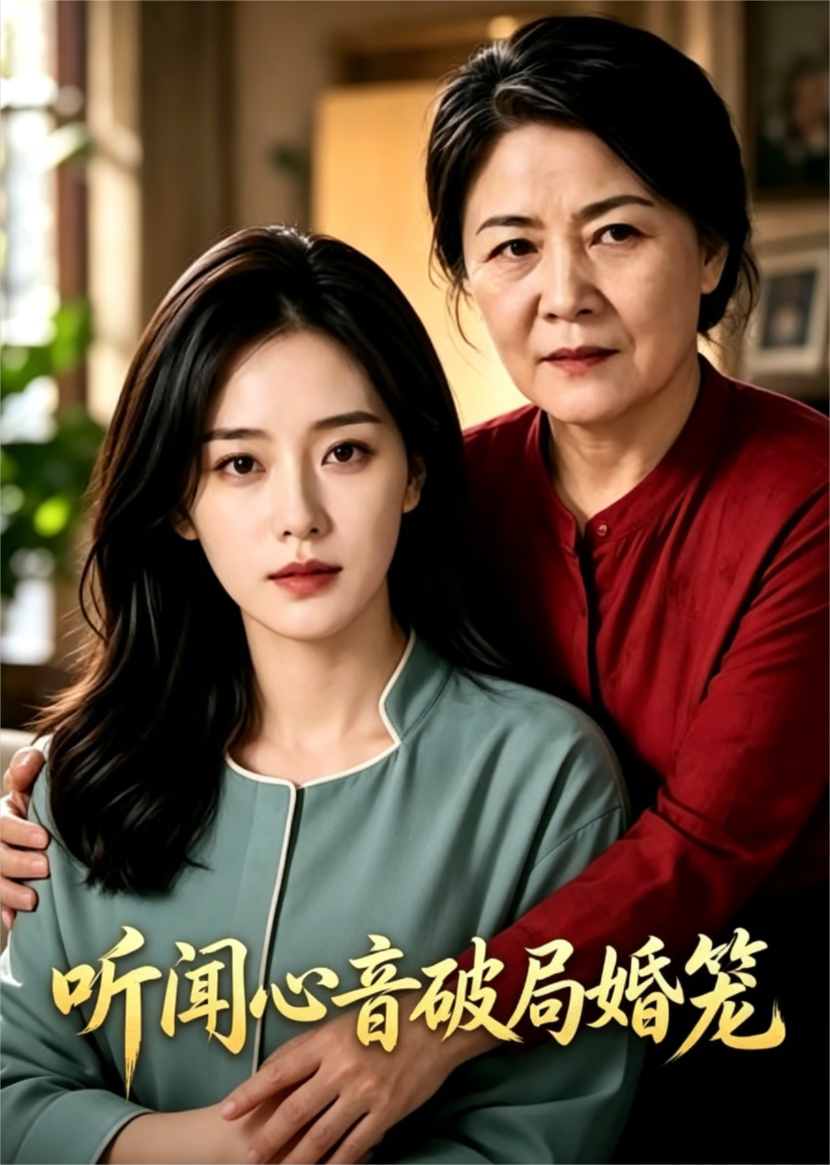 听闻心音破局婚笼封面图