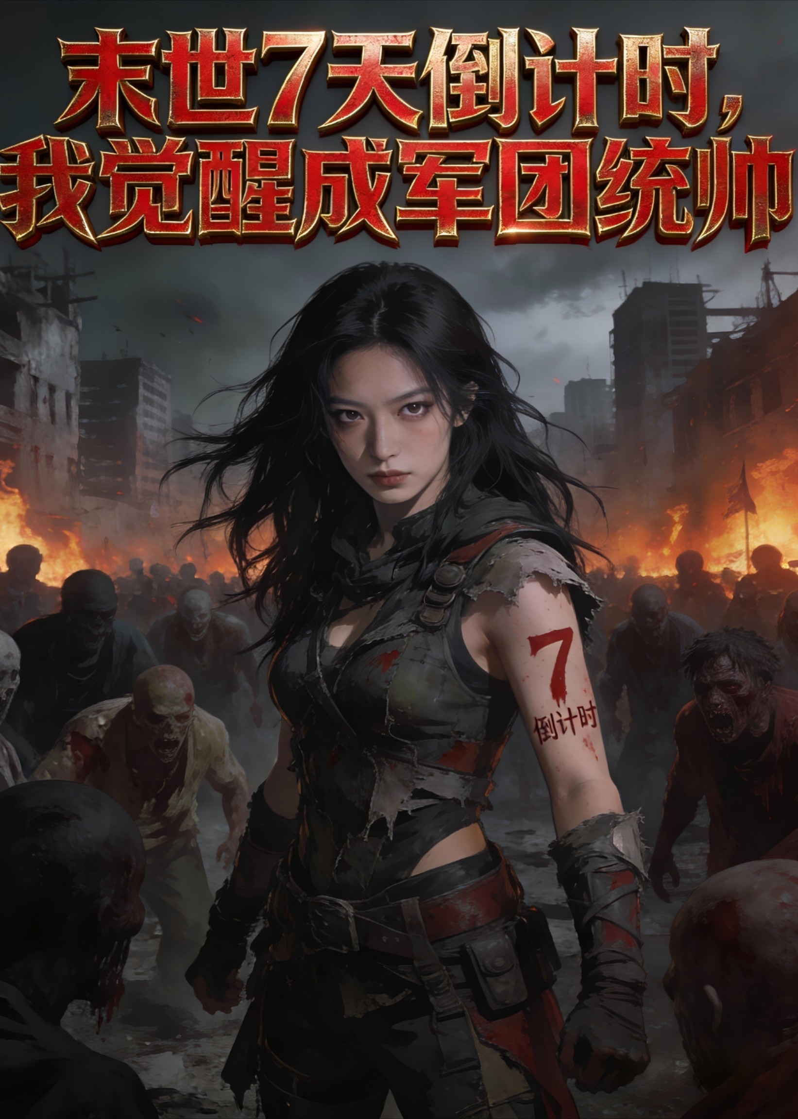 末世7天倒计时，我觉醒成军团统帅