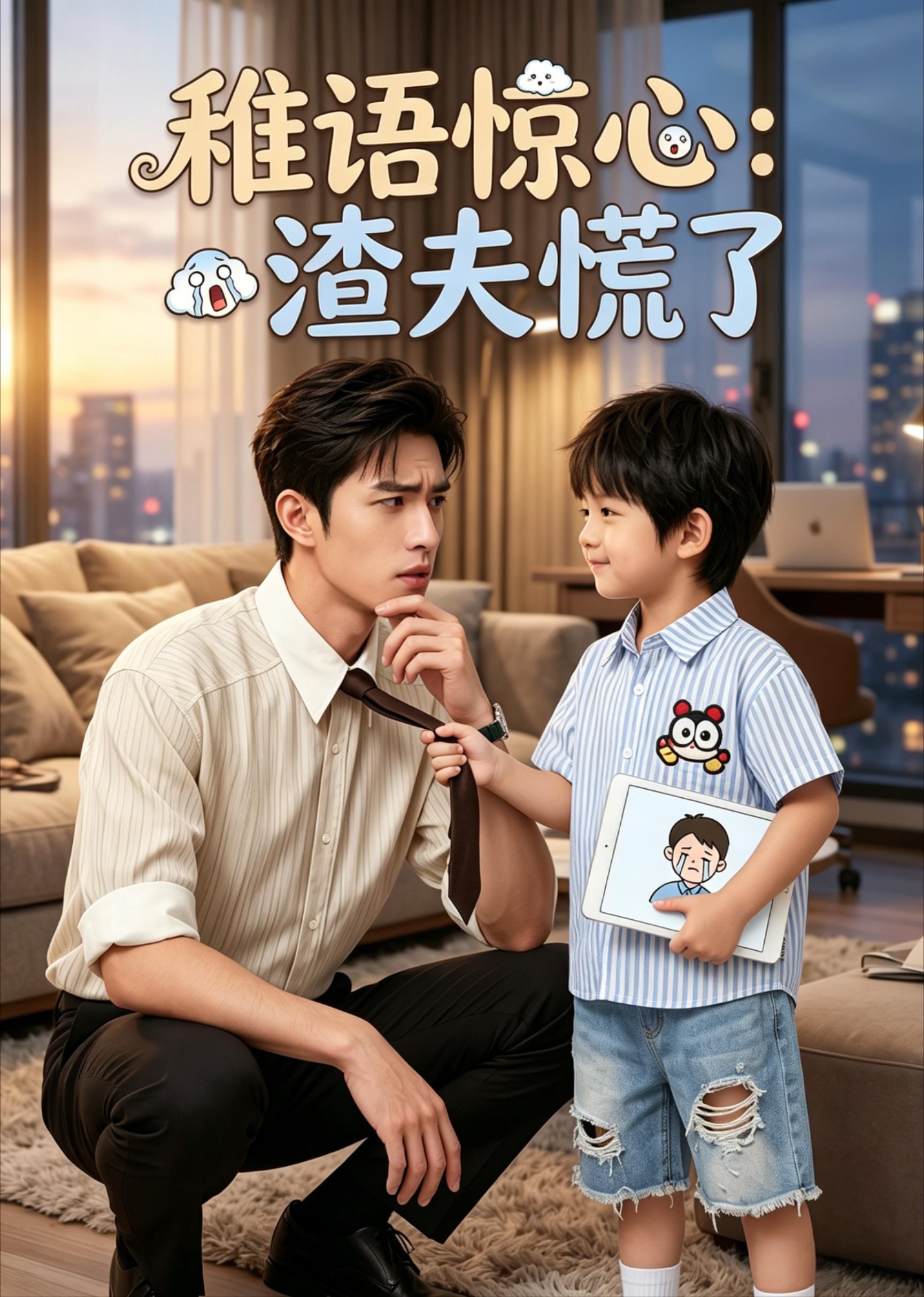 稚语惊心:渣夫慌了