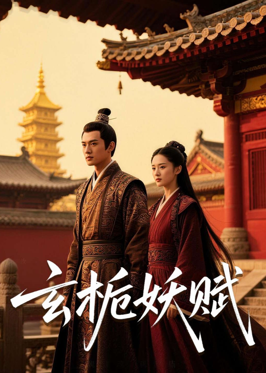 玄栀妖赋