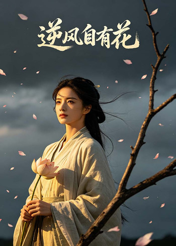逆风自有花封面图