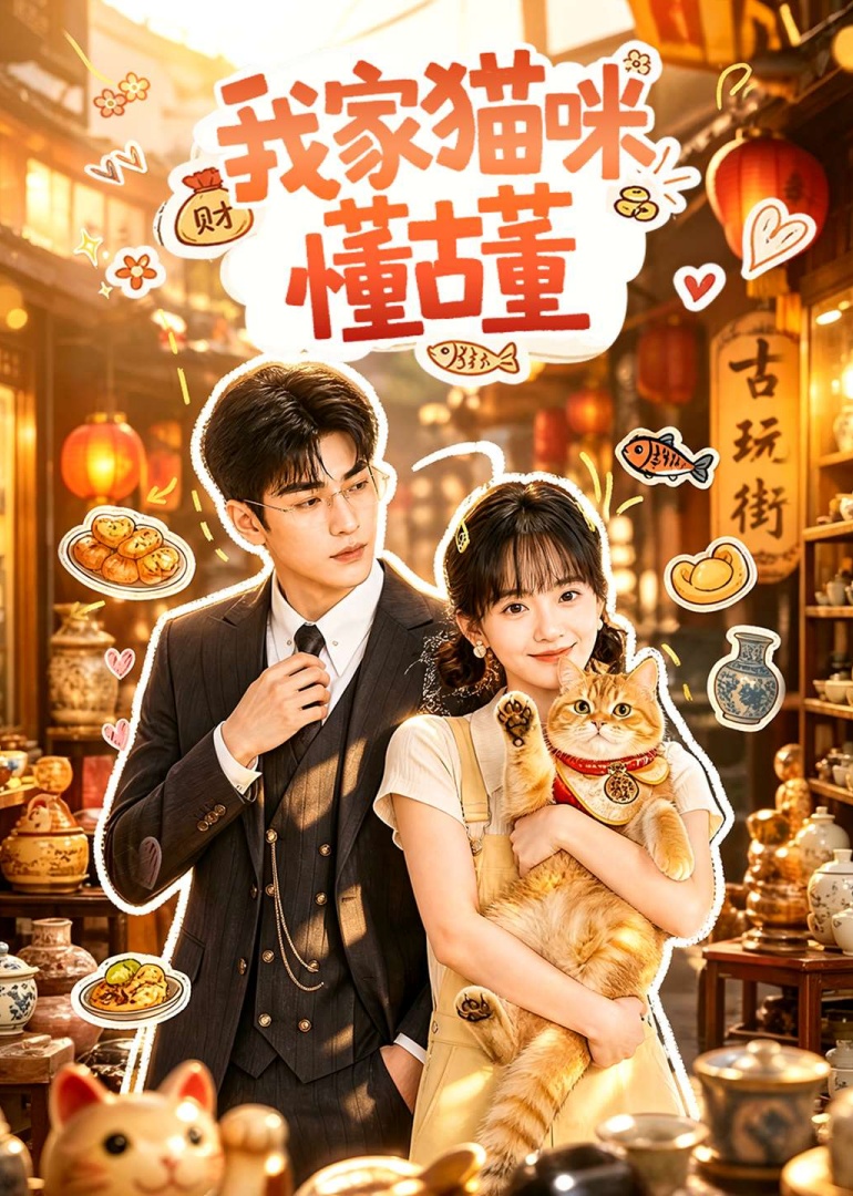 我家猫咪懂古董封面图