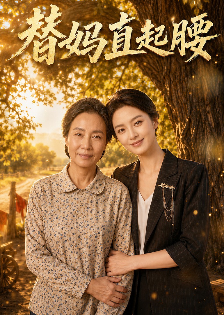 替妈直起腰封面图