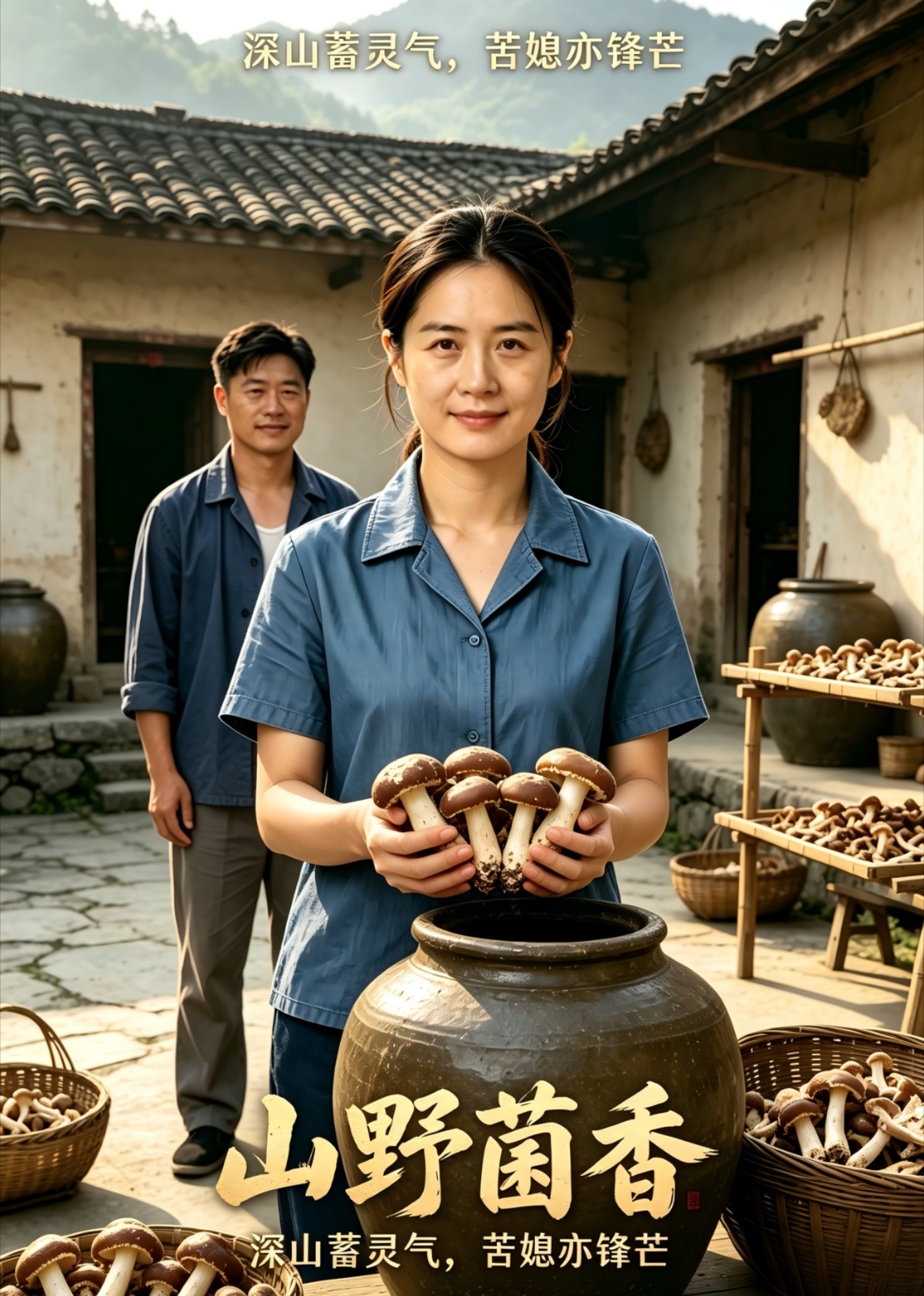 山野菌香封面图