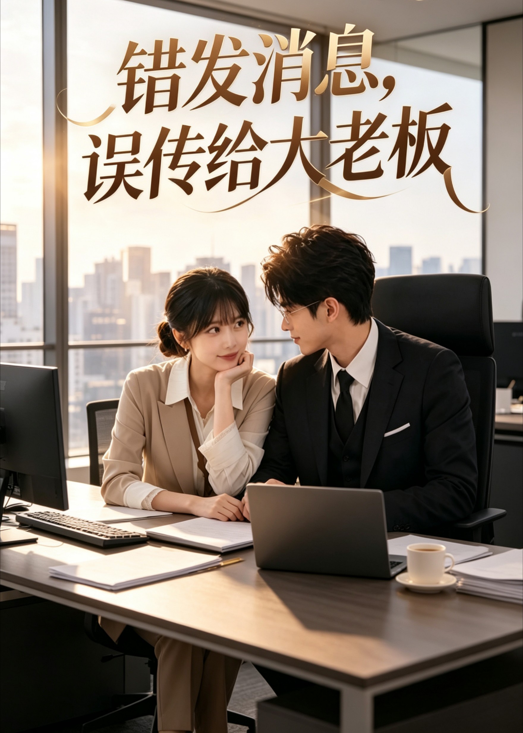 错发消息，误传给大老板封面图