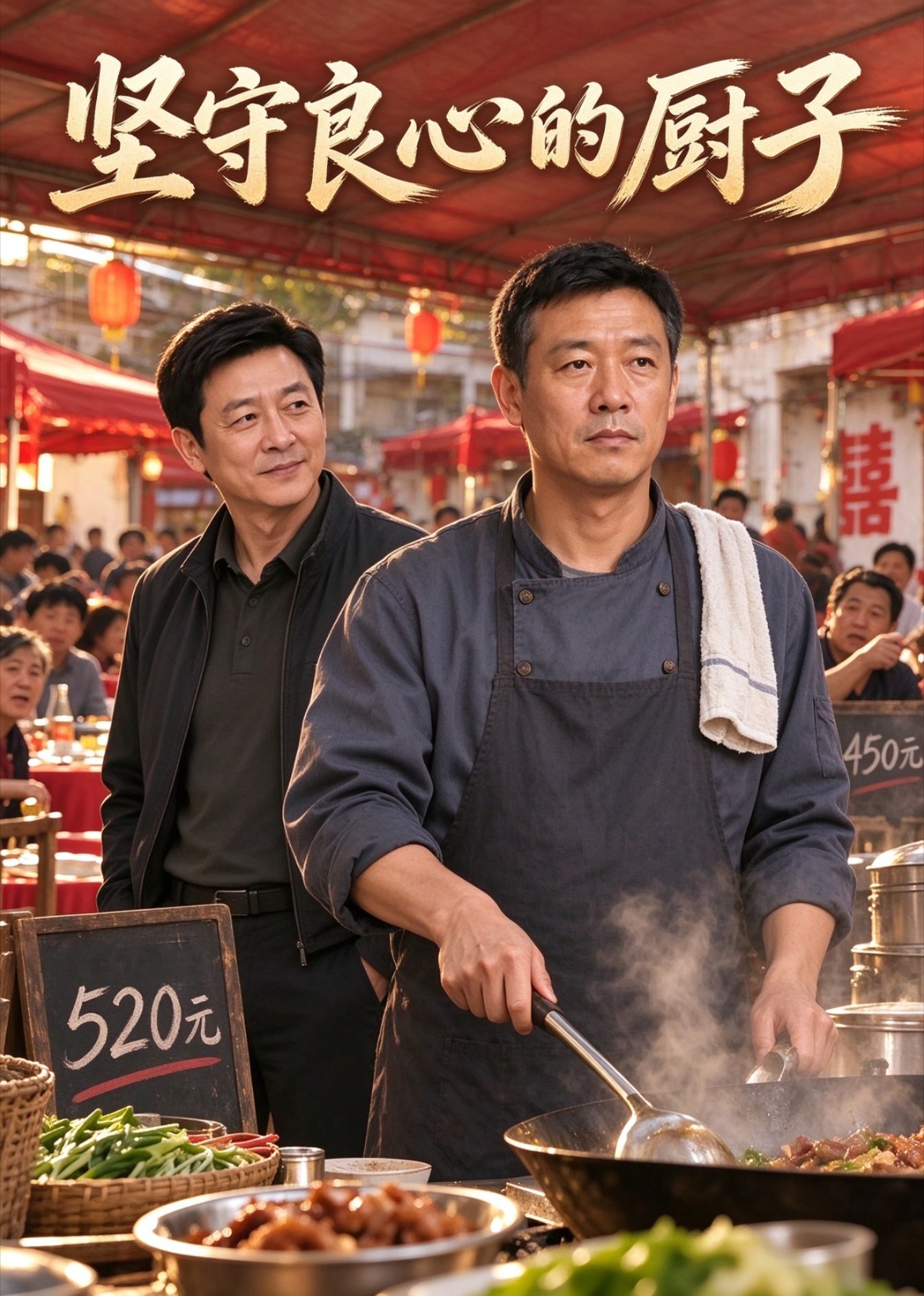 坚守良心的厨子封面图