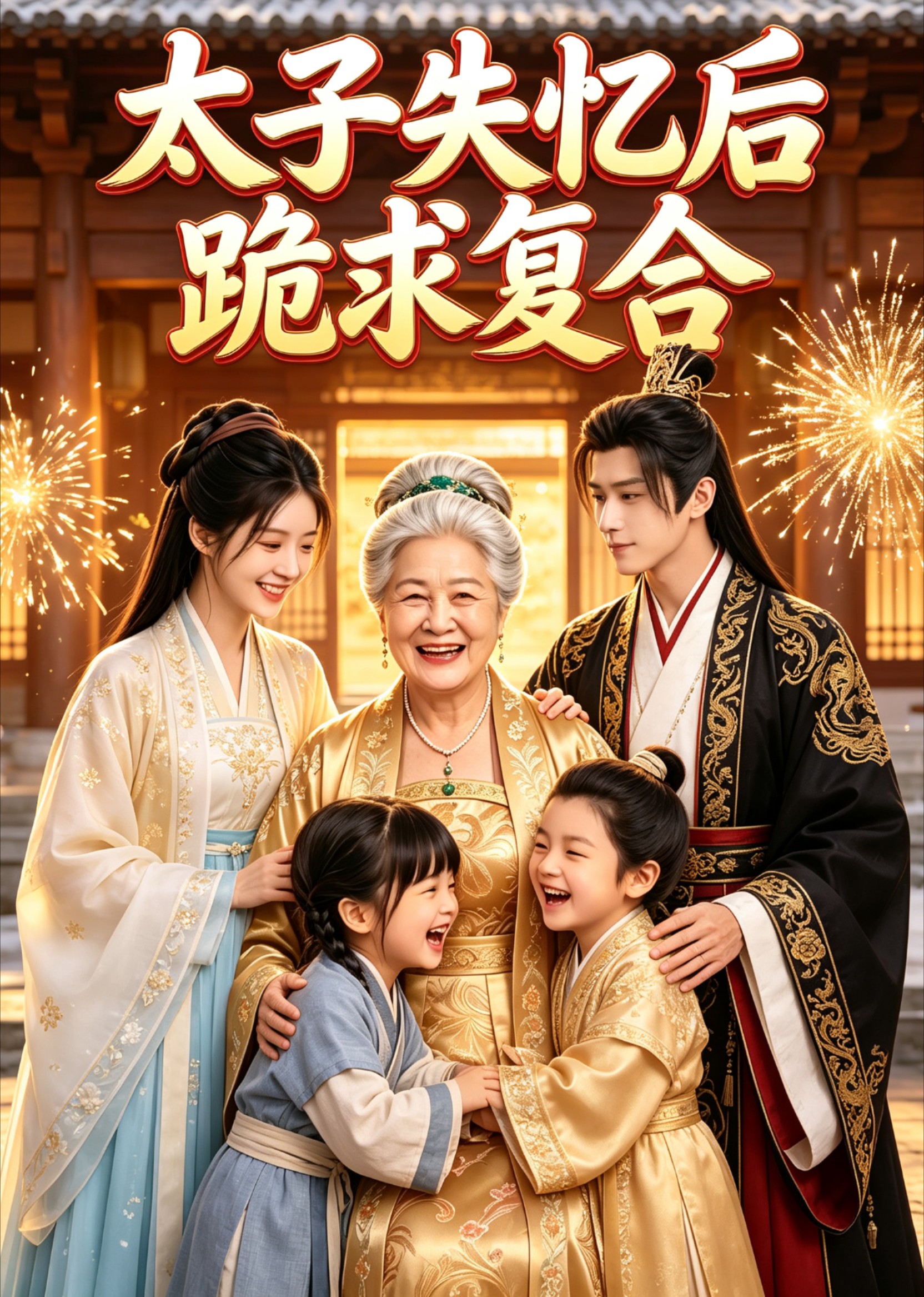太子失忆后跪求复合