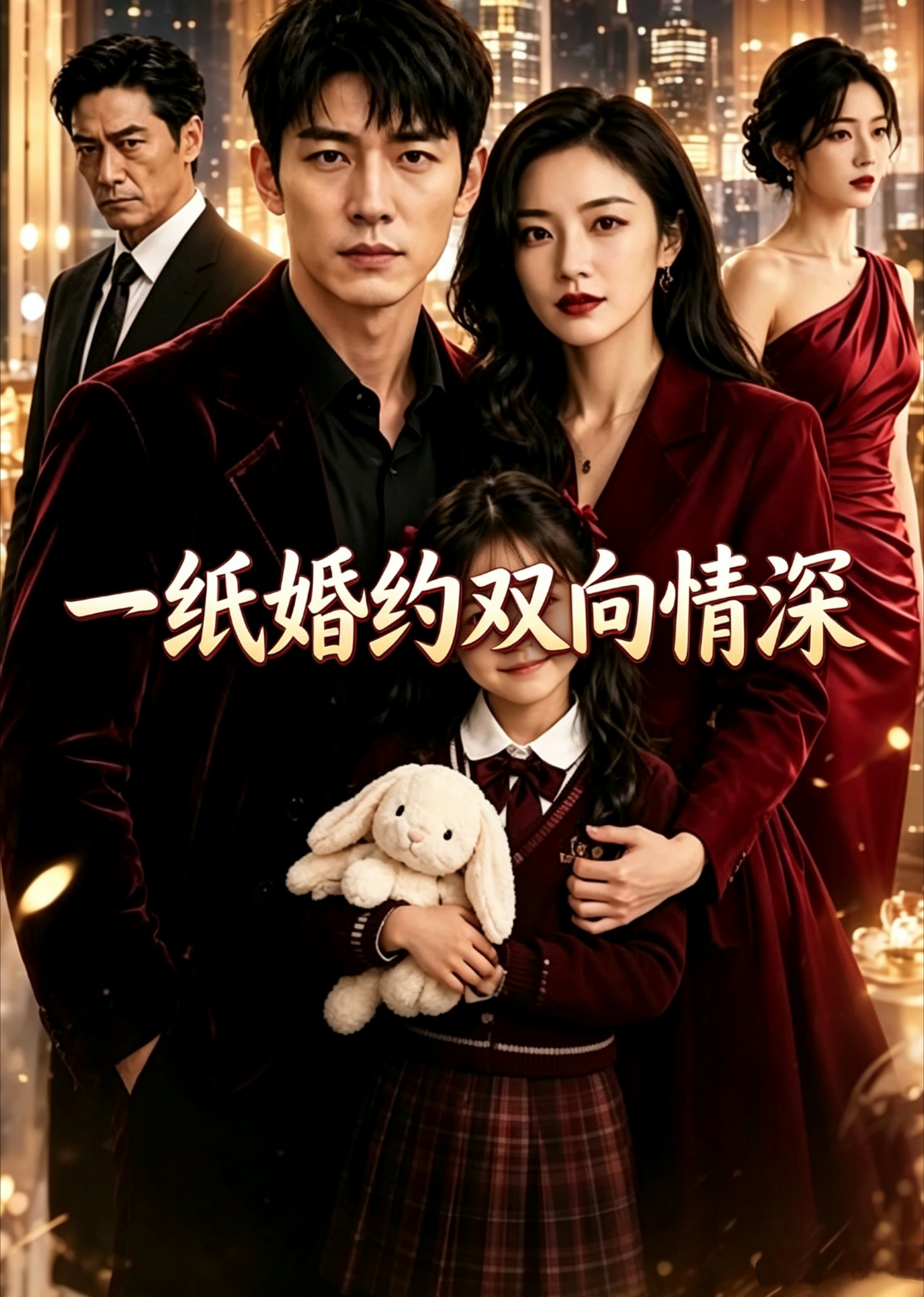 《一纸婚约双向情深》