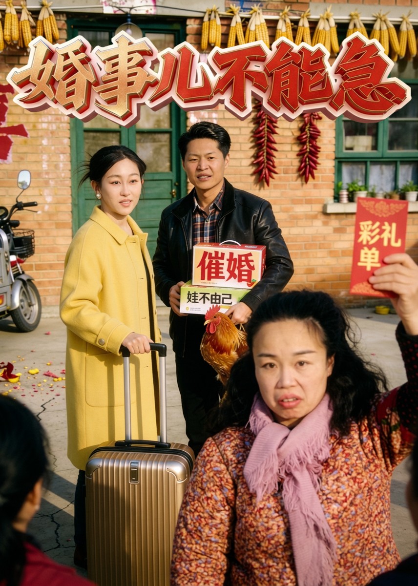 婚事儿不能急