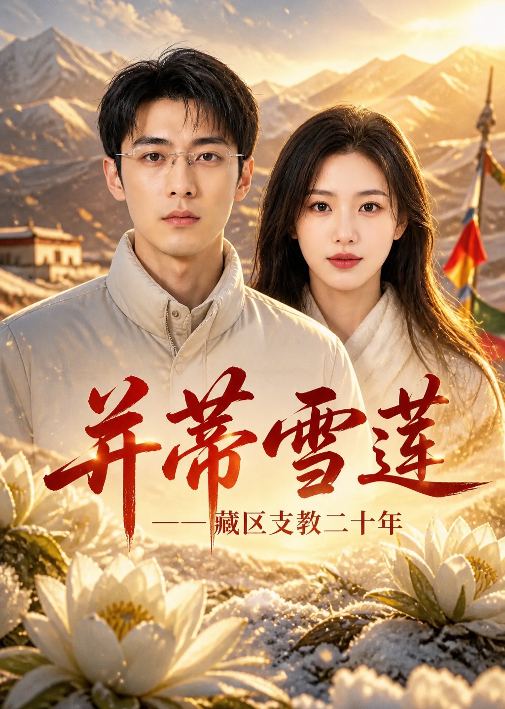 并蒂雪莲，藏区支教二十年在线观看