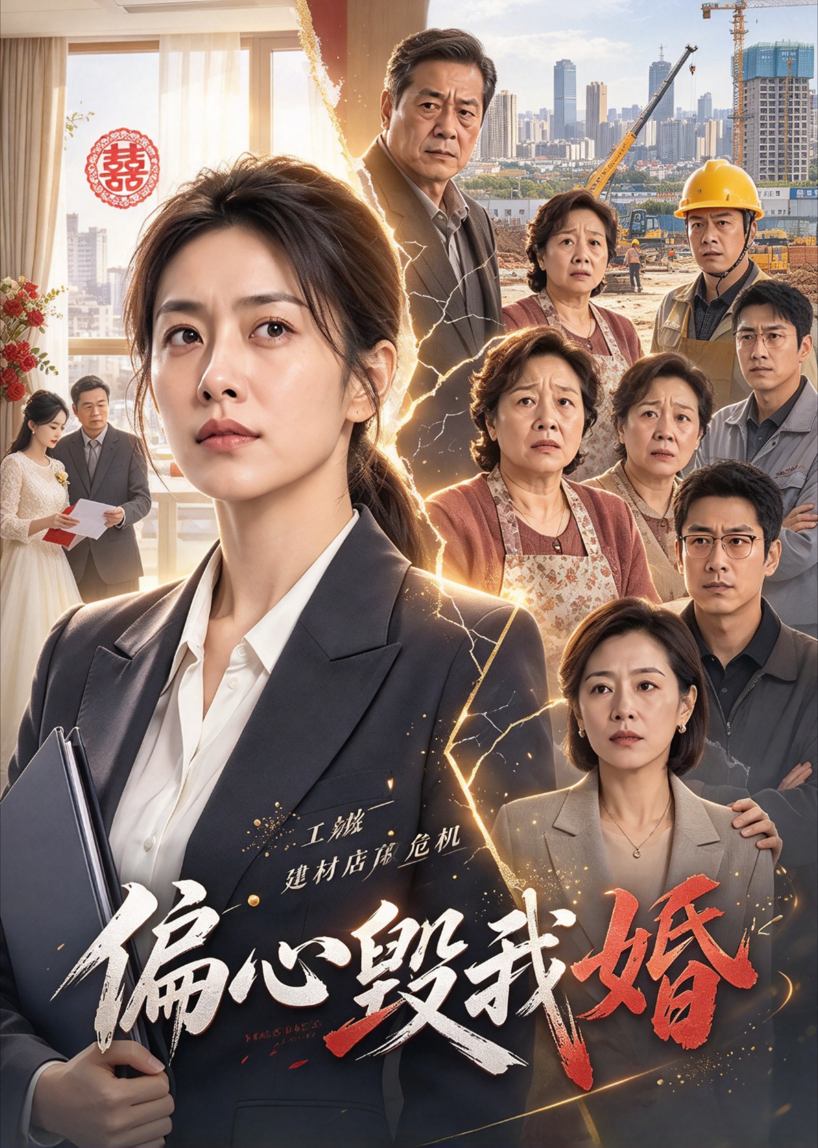 偏心毁我婚封面图