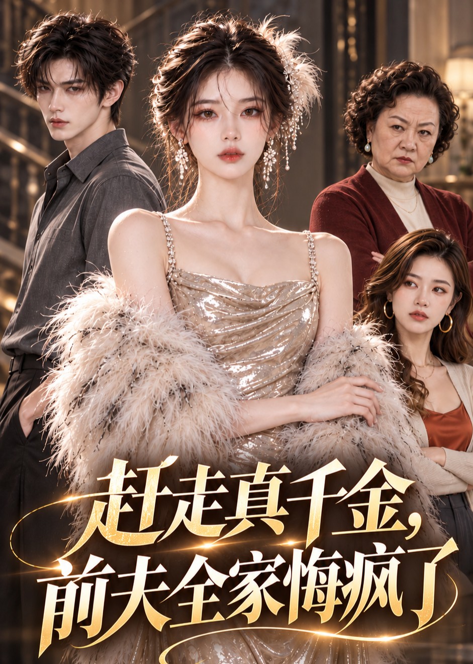 赶走真千金，前夫全家悔疯了封面图
