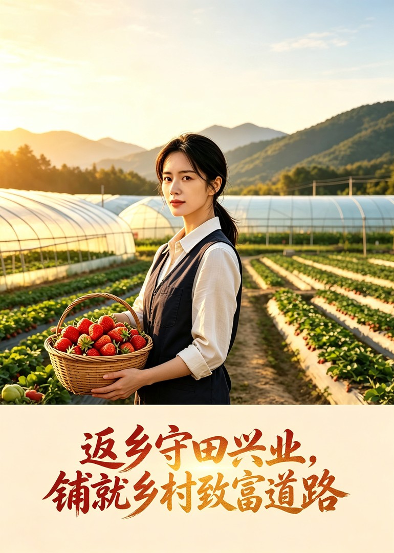 返乡守田兴业，铺就乡村致富道路