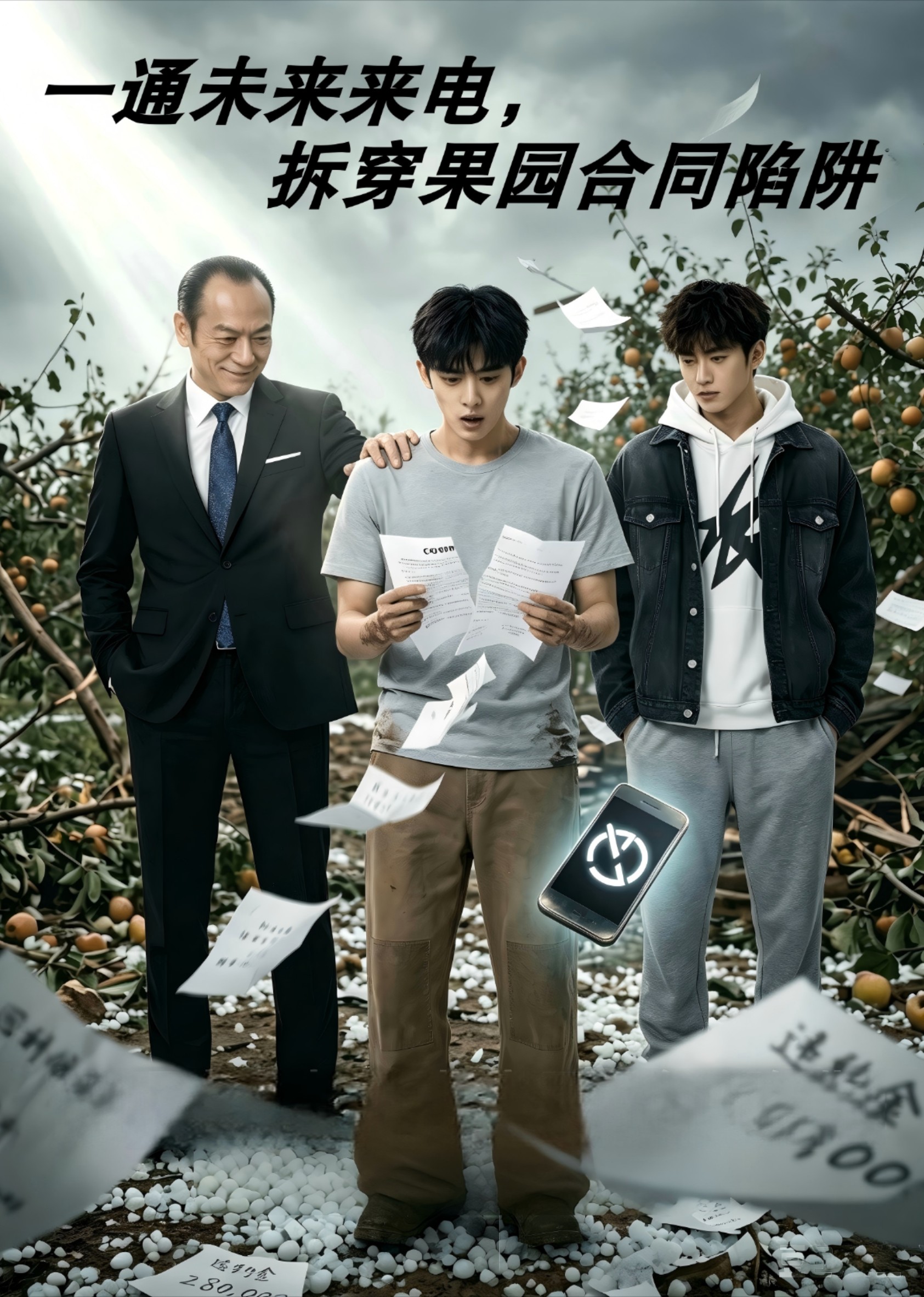 一通未来来电，拆穿果园合同陷阱