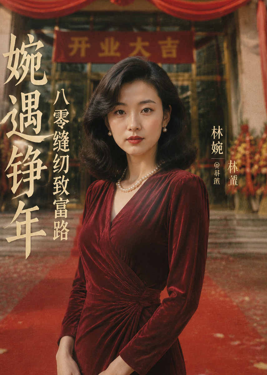 婉遇铮年八零缝纫致富路