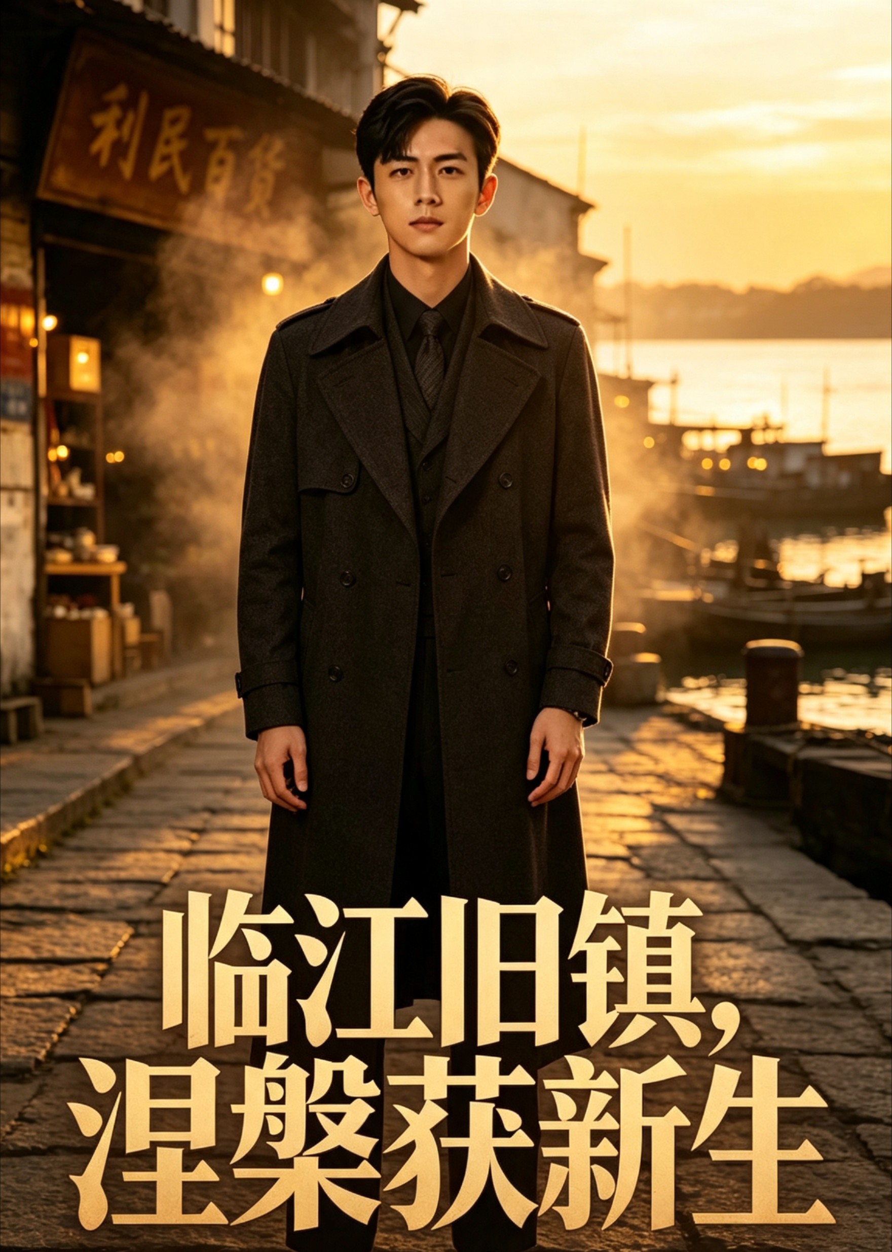 临江旧镇，涅槃获新生