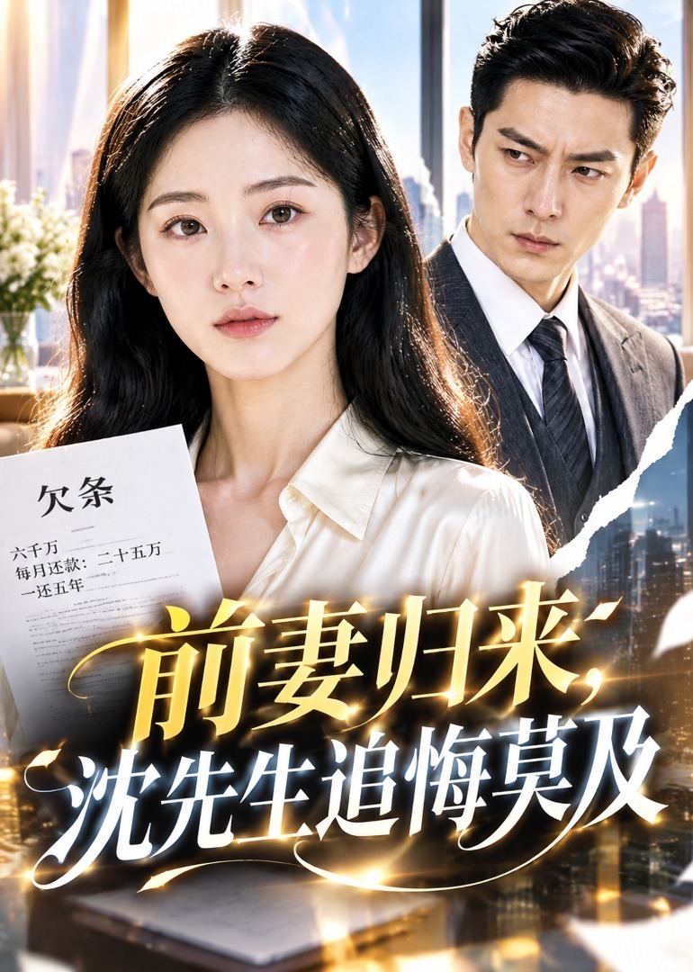 前妻归来，沈先生追悔莫及封面图