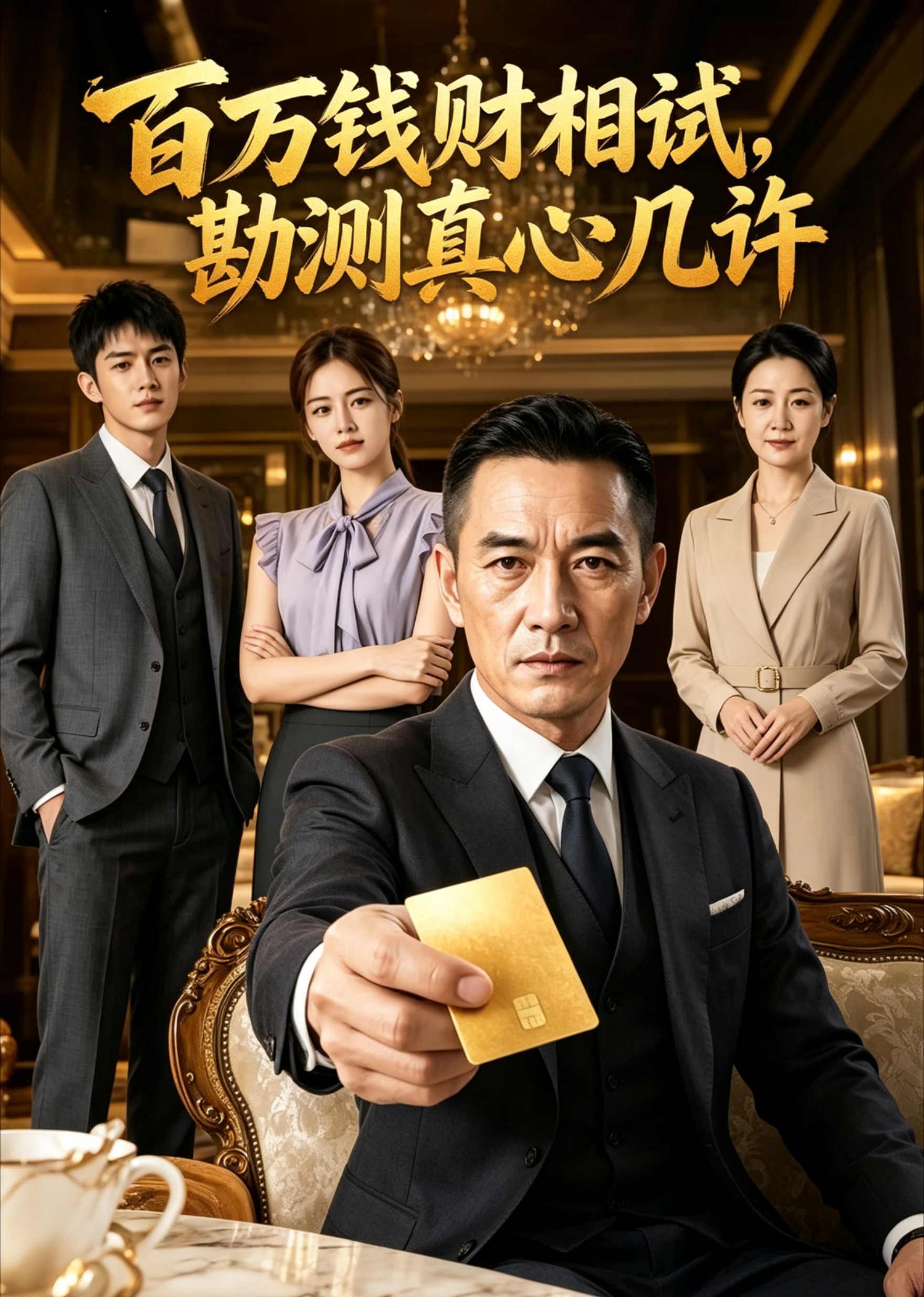 百万钱财相试，勘测真心几许