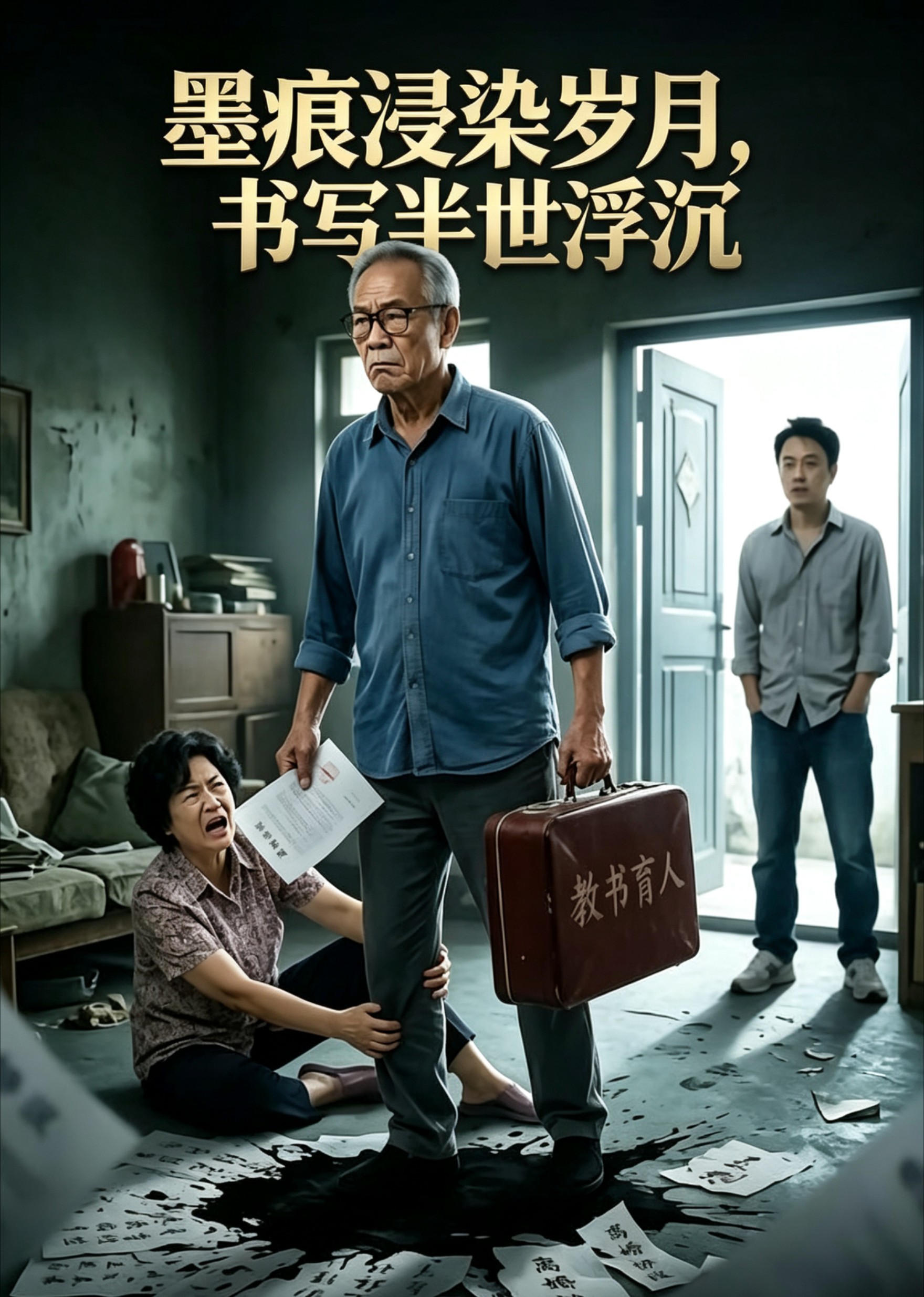墨痕浸染岁月，书写半世浮沉