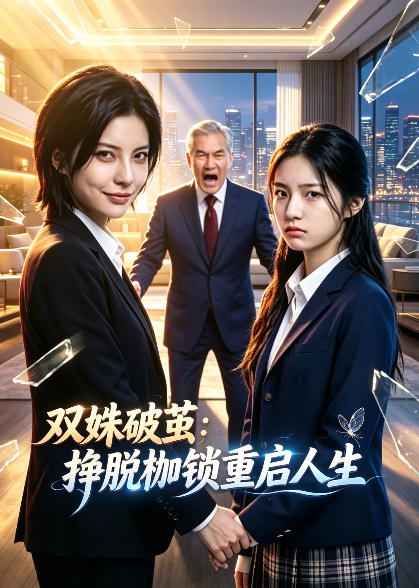 双姝破茧：挣脱枷锁重启人生