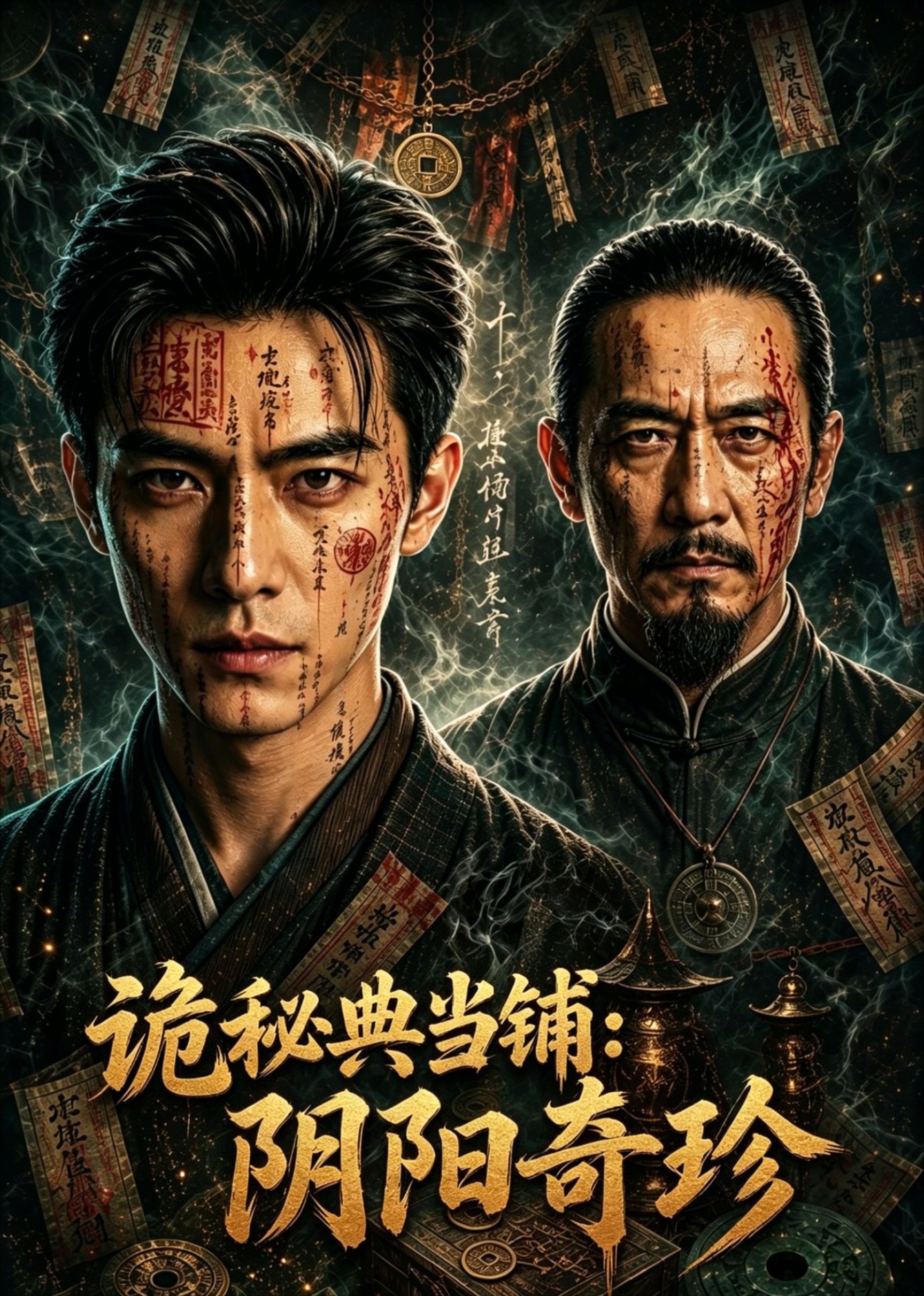 诡秘典当铺：阴阳奇珍