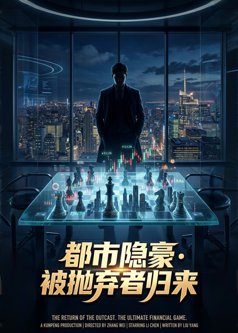 都市隐豪·被抛弃者归来封面图