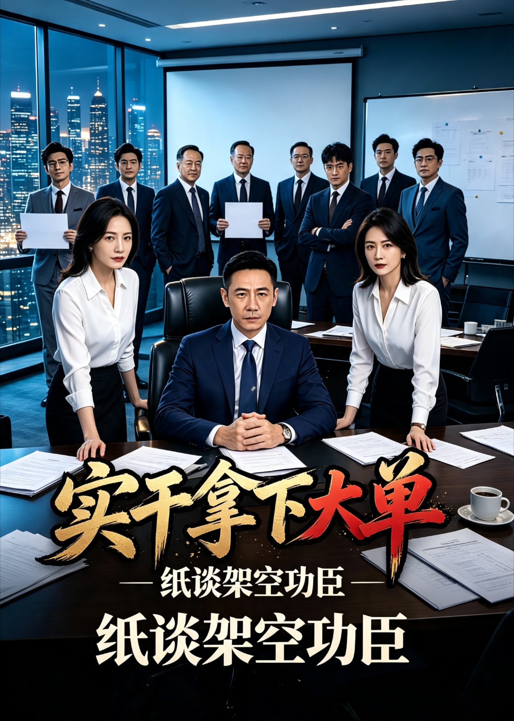 实干拿下大单，纸谈架空功臣