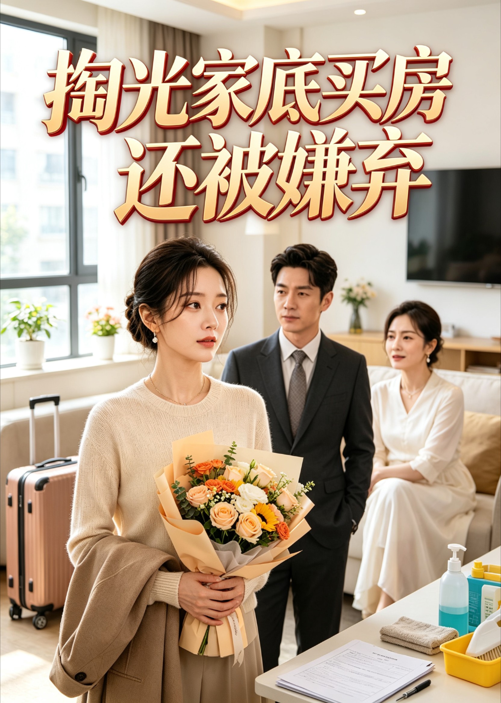 掏光家底买房还被嫌弃封面图