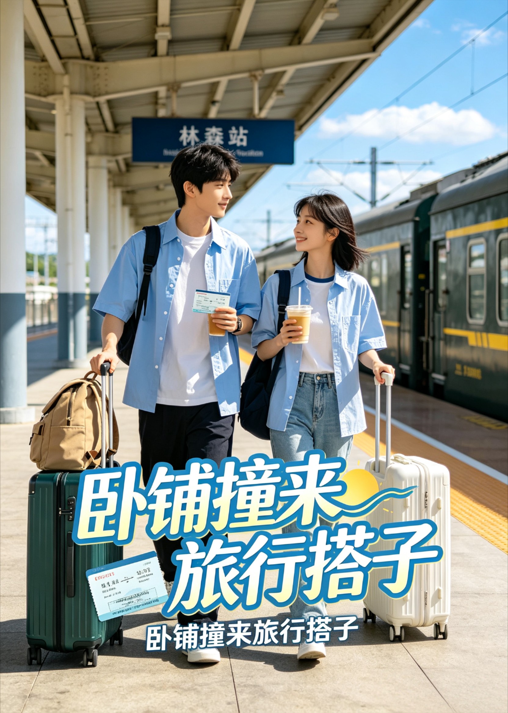 卧铺撞来旅行搭子封面图