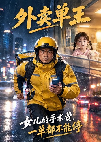 外卖单王，女儿的手术费，一单都不能停