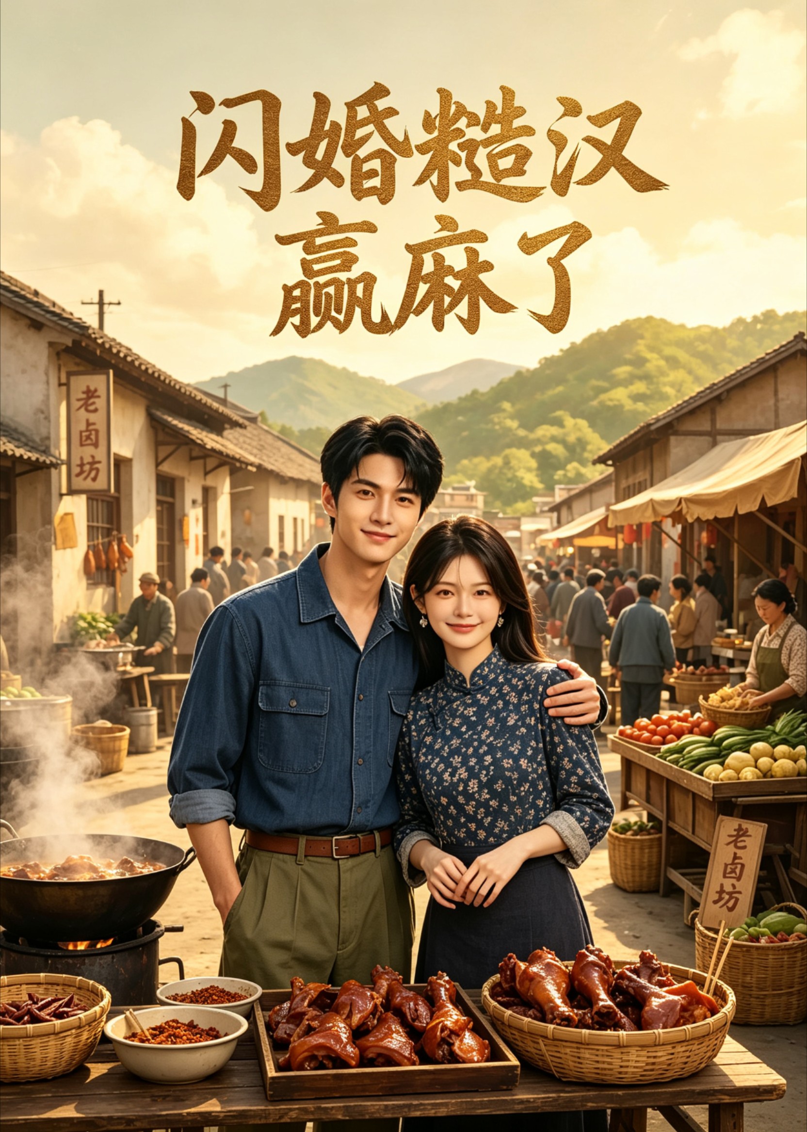 闪婚糙汉赢麻了