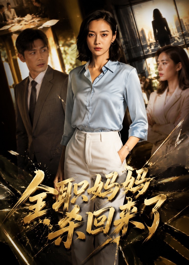 全职妈妈杀回来了